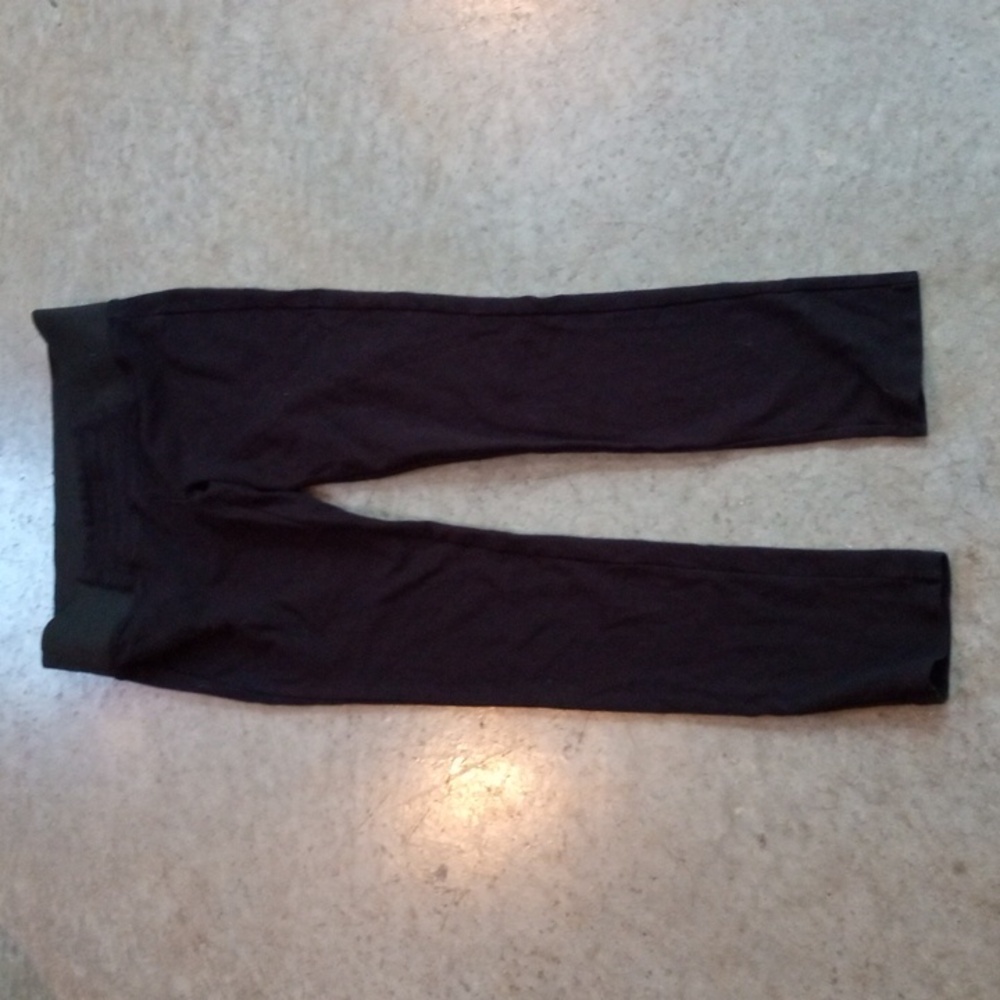 Boom Boom Black Leggings women's Small